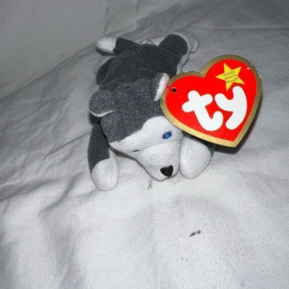 Ty Other - TY Teeny Beanie Baby “Nook the Husky”